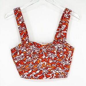 Elle Sasson Floral‎ Cropped Top 6